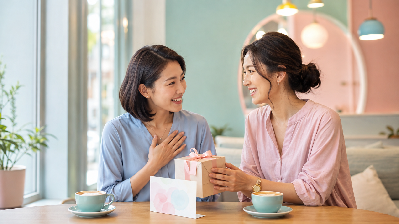 Friendship and thank-you gifts